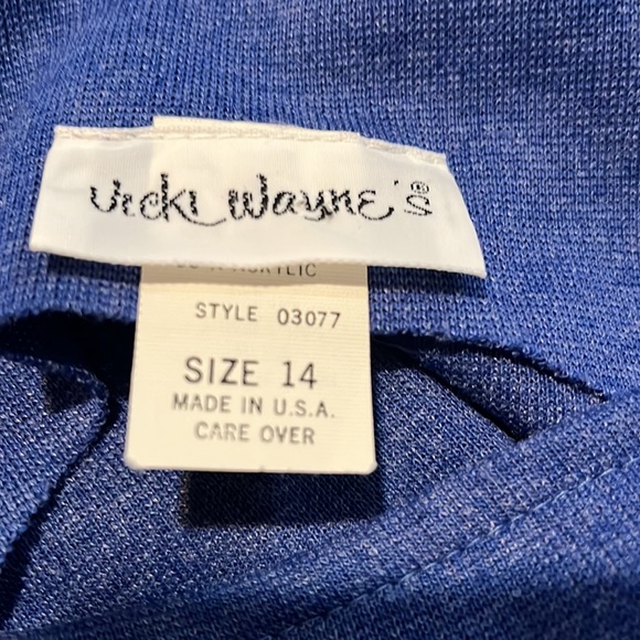 Vintage Vicki Wayne’s Dress - Picture 5 of 7